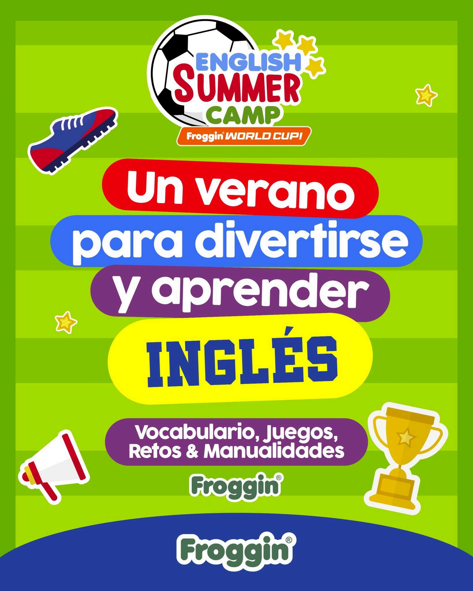Instalaciones y actividades de Froggin English for Kids en León, Guanajuato