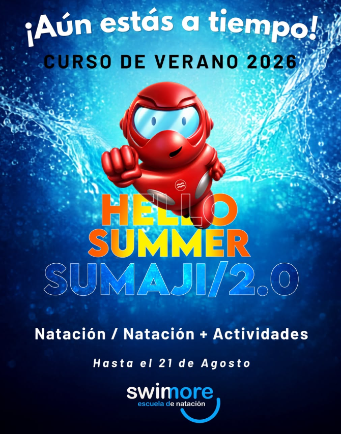 Instalaciones y actividades de Swimmore en León, Guanajuato