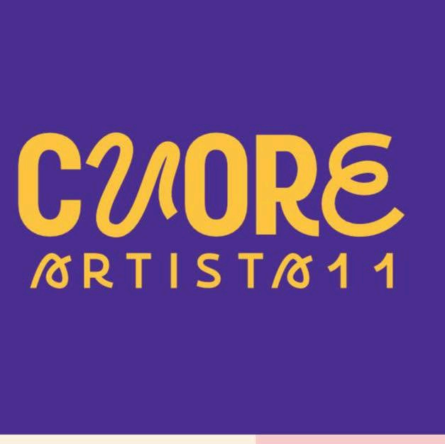 Logotipo de Cuore Artista
