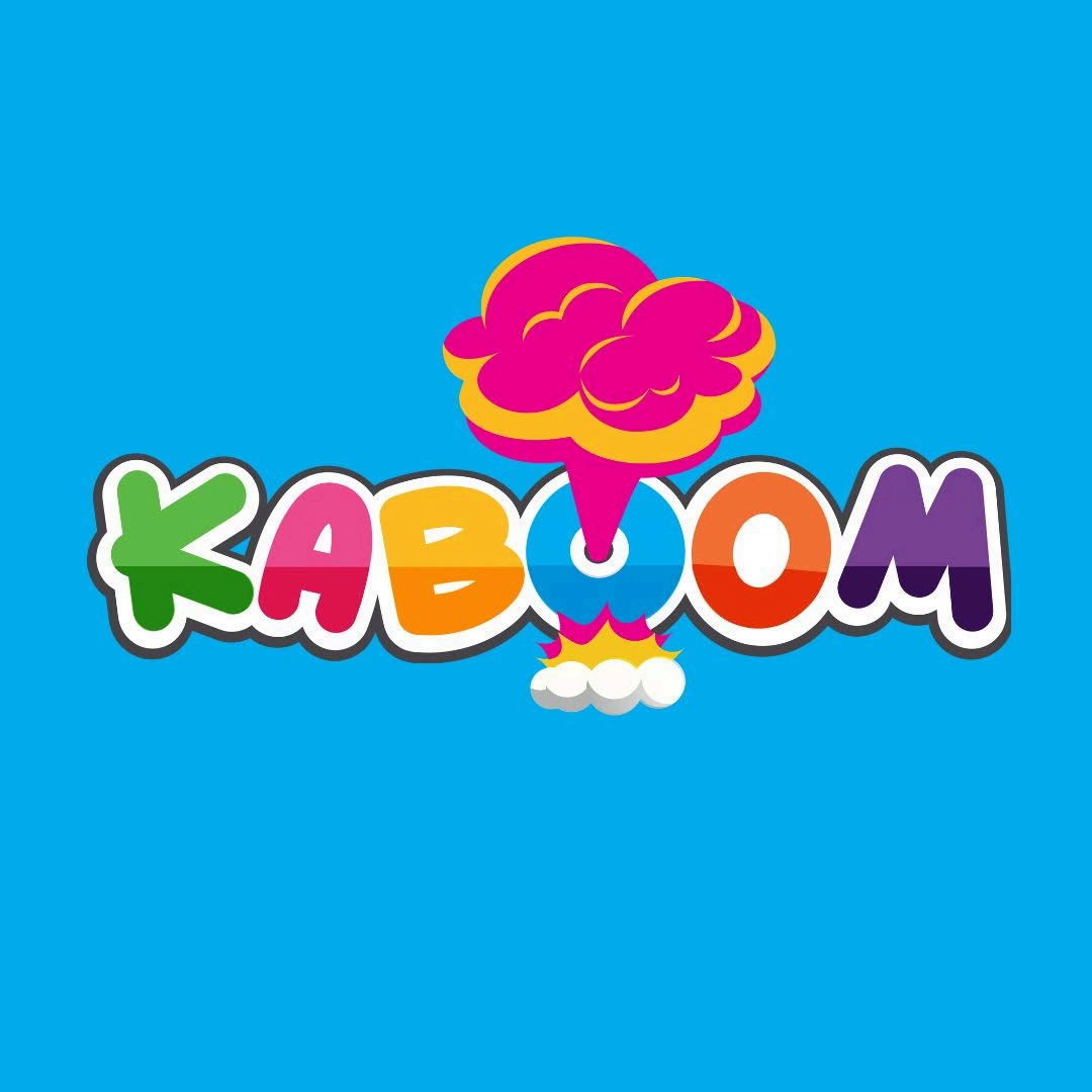 Logotipo de Kaboom
