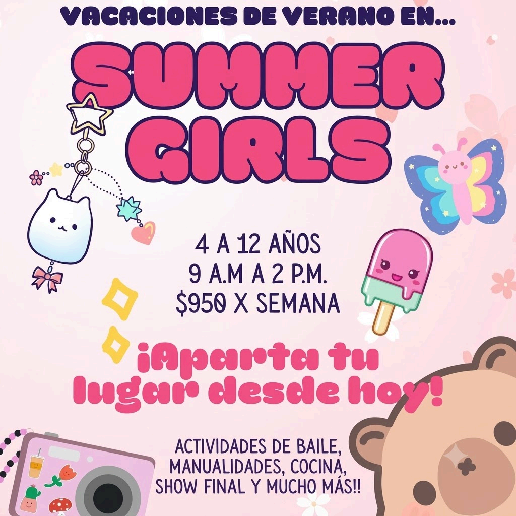 Logotipo de Summer Girls