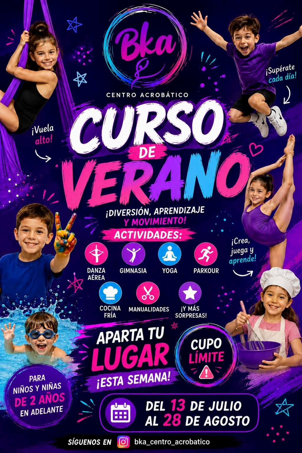 Instalaciones y actividades de BKA en León, Guanajuato