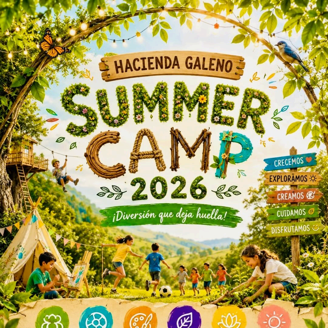 Instalaciones y actividades de Hacienda Galeno en León, Guanajuato