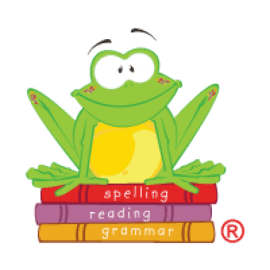 Logotipo de Froggin English for Kids
