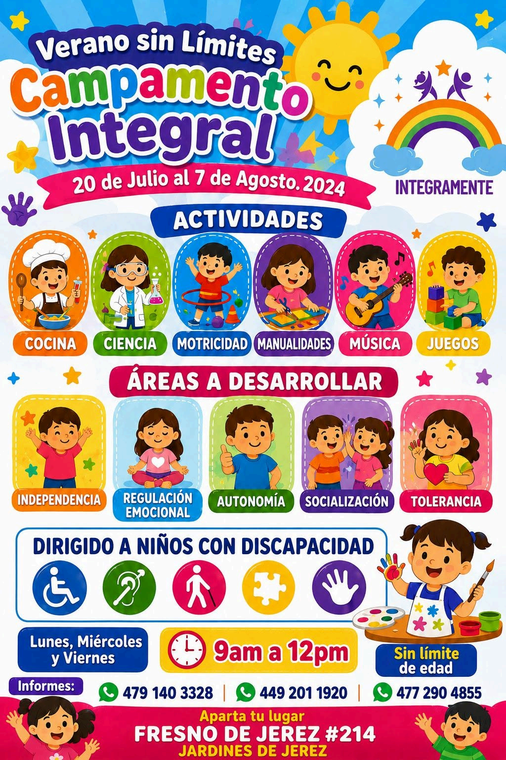Instalaciones y actividades de Integramente: Desarrollo Integral Educativo en León, Guanajuato