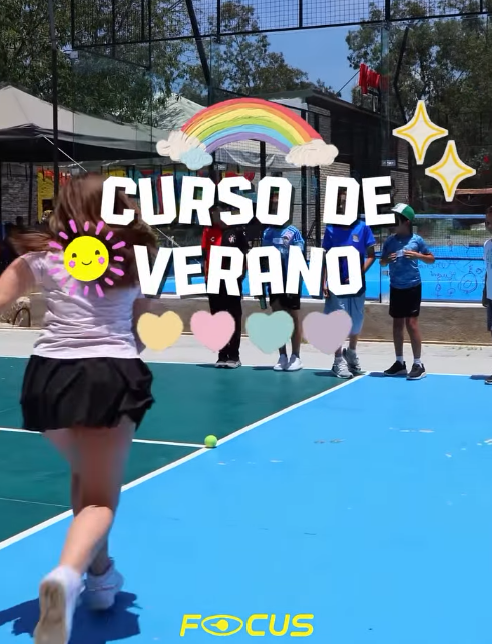 Instalaciones y actividades de Focus Padel en León, Guanajuato