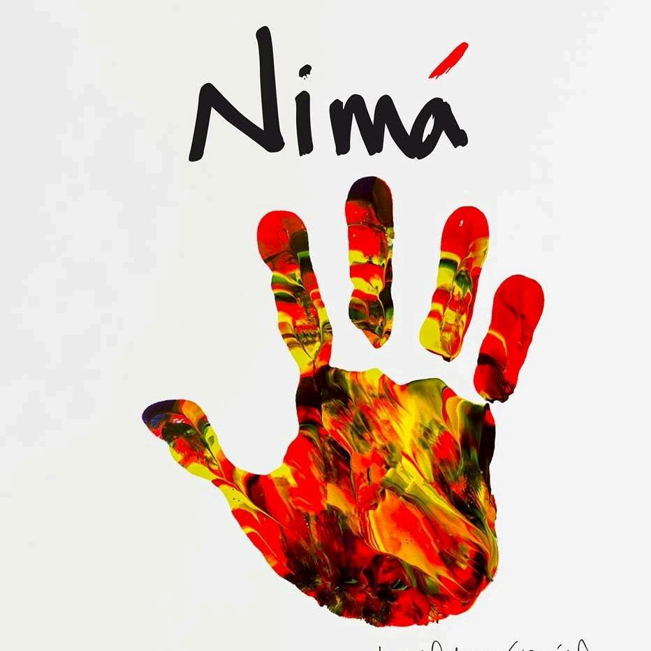 Logotipo de Nima: Arte, Color y Diversión